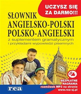 Picture of Słownik angielsko-polski, polsko-angielski z suplementem gramatycznym