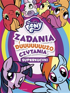 Picture of My Little Pony Superkucyki Zadania i dużo czytania