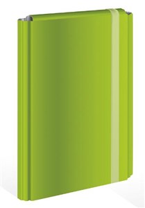 Obrazek Teczka A4 z gumką twarda zielona