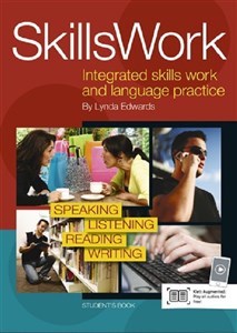 Obrazek SkillsWork B1-C1. Student's Book + CD