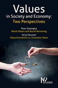 Picture of Values in Society and Economy Two Perspectives