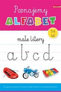 Picture of Książeczka edukacyjna. Poznajemy alfabet małe lit.