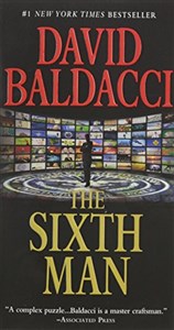 Picture of The Sixth Man (King & Maxwell Series, Band 5)