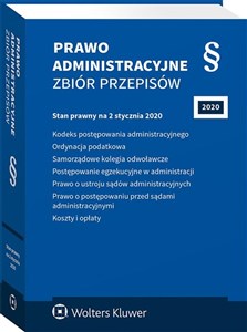 Picture of Prawo administracyjne Zbiór przepisów