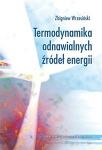 Picture of Termodynamika odnawialnych źródeł energii