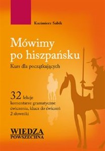 Obrazek Mówimy po hiszpańsku z płytą CD