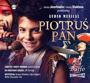 Obrazek [Audiobook] CD MP3 Piotruś Pan