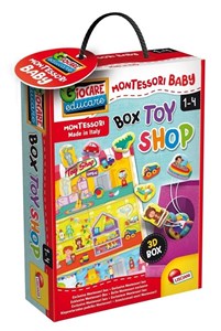 Obrazek Montessori Baby Box Toy Shop
