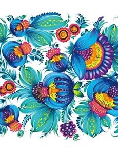 Obrazek Notatnik ozdobny 128x165/64K kratka Kwiaty