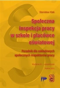 Picture of Społeczna inspekcja pracy w szkole i placówce...