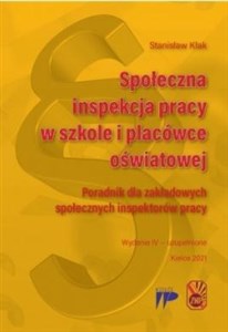 Obrazek Społeczna inspekcja pracy w szkole i placówce...