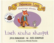 Polska książka : Lisek szuk... - Julia Donaldson, Axel Scheffler