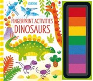 Obrazek Fingerprint Activities Dinosaurs