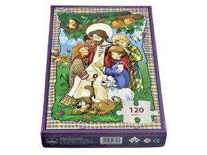 Picture of Puzzle 120 - Jezus wśród dzieci