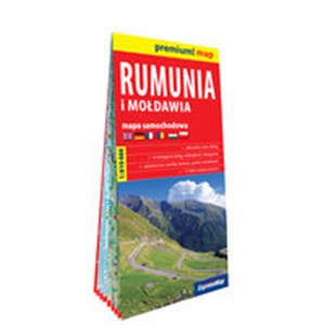 Picture of Rumunia i Mołdawia mapa samochodowa 1:700 000