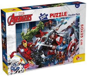 Obrazek Puzzle 108 Marvel Avengers