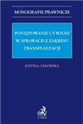 Postępowan... - Justyna Sadowska dr - Ksiegarnia w UK