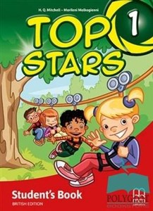 Obrazek Top Stars 1 SB with ABC Book