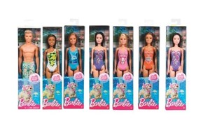 Obrazek Barbie. Lalka plażowa DWJ99