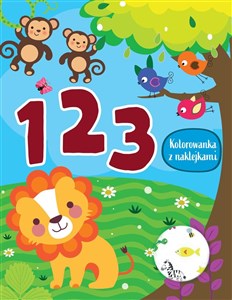 Picture of 123. Kolorowanka z naklejkami