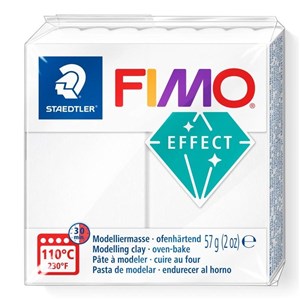 Picture of Masa termoutwardzalna Fimo Effect 57g biały