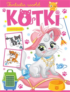 Picture of Fantastic world. Kotki