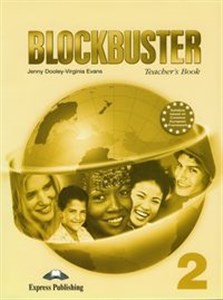 Obrazek Blockbuster 2 Teacher's Book