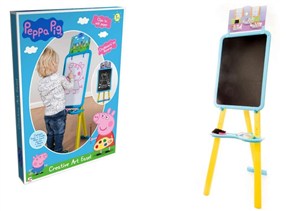 Obrazek Tablica stojąca dwustronna Świnka Peppa