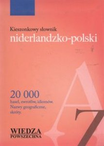 Picture of Kieszonkowy słownik niderlandzko-polski