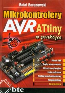 Picture of Mikrokontrolery AVR ATtiny w praktyce