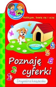 Obrazek Mali geniusze Poznaję cyferki Zmywalna książeczka