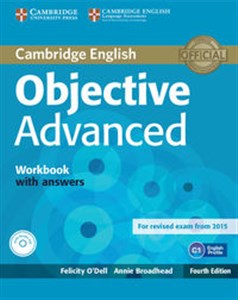 Picture of Objective Advanced Workbook with Answers + CD