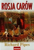 Rosja caró... - Richard Pipes -  Książka z wysyłką do UK