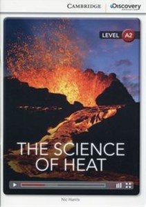 Obrazek The Science of Heat Low Intermediate A2 Book with Online Access