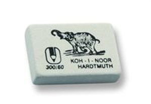 Obrazek Gumka szkolna 300/60 Display 60 sztuk