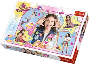 Obrazek Puzzle Soy Luna kolaż 100