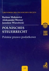 Picture of Polnisches Steuerrrecht Band 16 Polskie prawo podatkowe
