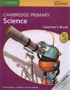 Obrazek Cambridge Primary Science Learner’s Book 5