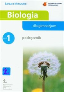 Obrazek Biologia dla gimnazjum Część 1 Podręcznik Gimnazjum