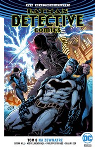 Picture of Batman Detective Comics T.8 Na zewnątrz