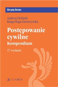 Picture of Postępowanie cywilne Kompendium