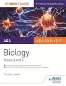 Książka : AQA AS/A L... - Pauline Lowrie