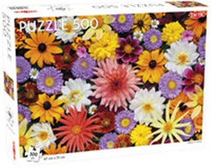 Picture of Puzzle Garden Flowers 500