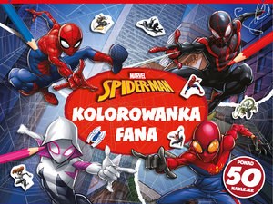 Obrazek Kolorowanka fana. Marvel Spider-Man