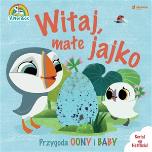 Picture of Witaj, małe jajko. Wyspa Puffinów