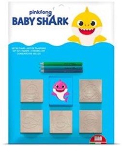 Obrazek Pieczątki Baby Shark 5 sztuk