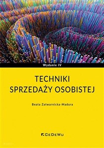 Picture of Techniki sprzedaży osobistej