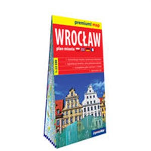 Obrazek Wrocław plan miasta 1:22 500