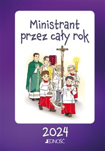 Picture of Ministrant przez cały rok 2024