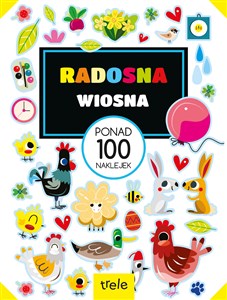 Picture of Radosna wiosna. Ponad 100 naklejek. Ponad 100 naklejek